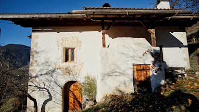 Der Vogelweiderhof, in dem Walther von der Vogelweide um 1170 das Licht der Welt erblickt haben könnte