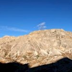 Il Lagazuoi nel gioco di luci