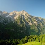 Ausblick von der Allrissalm