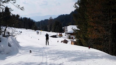 Langlaufen Würzjoch