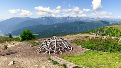 Kletteriglu im Sonnenpark Gitschberg