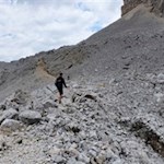Die Latemarhütte ist bereits in Sicht