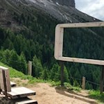 Bergkino unterhalb der Kölner Hütte