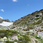 Nahe der Schalderer Scharte