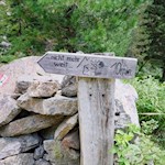 Die Huberalm ist nicht mehr weit...