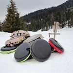 Die Reifenrutschbahn verspricht ein winterliches Vergnügen für Jung und Alt