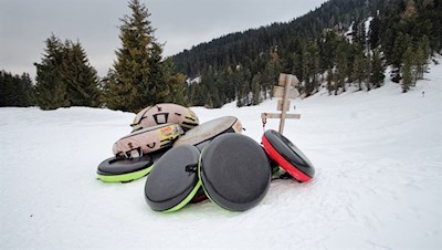 Die Reifenrutschbahn verspricht ein winterliches Vergnügen für Jung und Alt