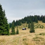 Von der Cherz Hütte schlängelt sich der Weg zur Incisa Lodge