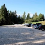 Wanderparkplatz oberhalb des Mudlerhofes
