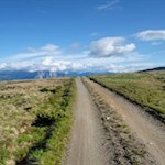 Vor der bezaubernden Kulisse der Dolomiten zur Stöfflhütte