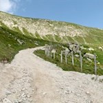 Im steten Anstieg zur Kuhleitenhütte