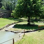 Kneippanlage in Wiesen