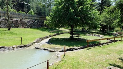 Kneippanlage in Wiesen