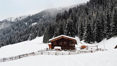 Die urige Schäferalm im Karbachtal