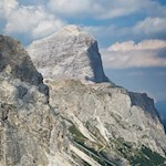 Vista dalla cima della Tofana