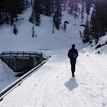 Winterwandern Würzjoch