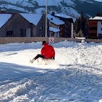 Rodeln Obereggen