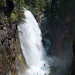 Der tosende Reinbachfall