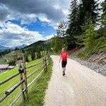 Auf dem Weg zum Schillerhof