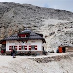 Forcella-Pordoi-Hütte