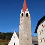 Die Pfarrkirche zum heiligen Laurentius in St. Lorenzen