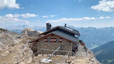 Rifugio Torre di Pisa 