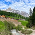 Kurz vor St. Kassian