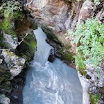 In der Burkhardklamm eröffnen sich atemberaubende Ausblicke