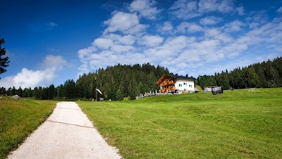 Malga Glatsch Alm Val di Funes