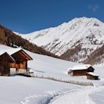Im-kaum-merklichen-Anstieg-führt-der-Weg-durch-die-bezaubernde-Winterlandschaft