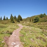 Anstieg auf das Astjoch