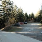 Parkplatz Schwaiger Böden bei Flitt in Lüsen