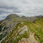 Der erste Teil des Weges folgt sanften Pfaden