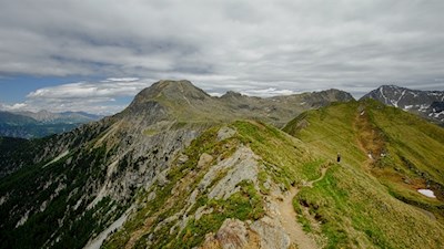 Der erste Teil des Weges folgt sanften Pfaden