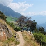 Auf dem Meraner Höhenweg