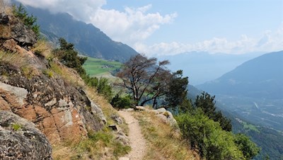 Auf dem Meraner Höhenweg