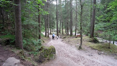 The Annatal can also be visited with a stroller