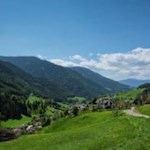 Unsere Wanderung beginnt und endet in St. Peter