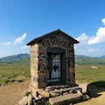 Am Rittner Bildstock zweigt der Steig Nr. 1 ab