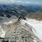 La cresta del Gran Pilastro