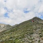 Anstieg auf den Karspitz