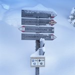 Auf dem Weg Nr. 13 zu den Latemarwiesen