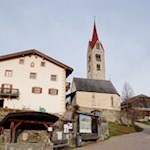 Unsere Wanderung nimmt in Albions ihren Anfang