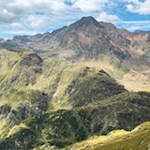 Unser Blick schweift zu den Hochgipfeln des Übeltalferners