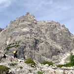 Auf felsumrahmten Wegen zur Bertihütte