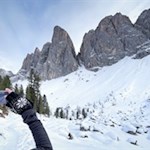 Die Geislerspitzen sind ein begehrtes Fotomotiv