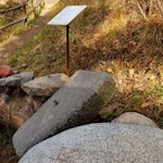 Klangsteine am Teiser Themenweg