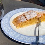 Der verführerische Apfelstrudel der Waidmannalm