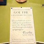 In Torbole begann Goethe mit der Überarbeitung seines klassischen Dramas "Iphigenie auf Tauris"