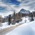 Winterwandern auf der Seiser Alm